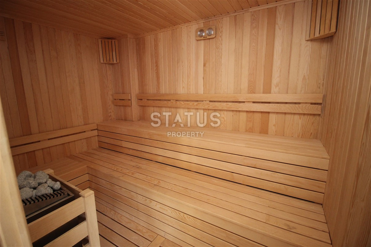 For sale is a 1+1 layout apartment in a new complex located in the Oba area фото 24