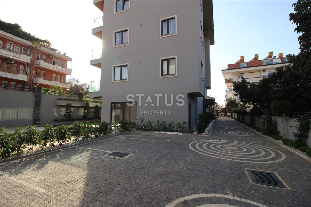 For sale is a 1+1 layout apartment in a new complex located in the Oba area фото 27