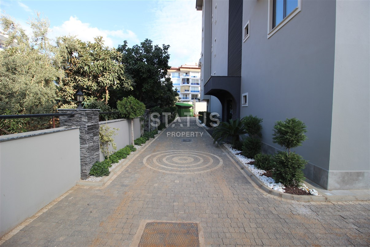 For sale is a 1+1 layout apartment in a new complex located in the Oba area фото 29