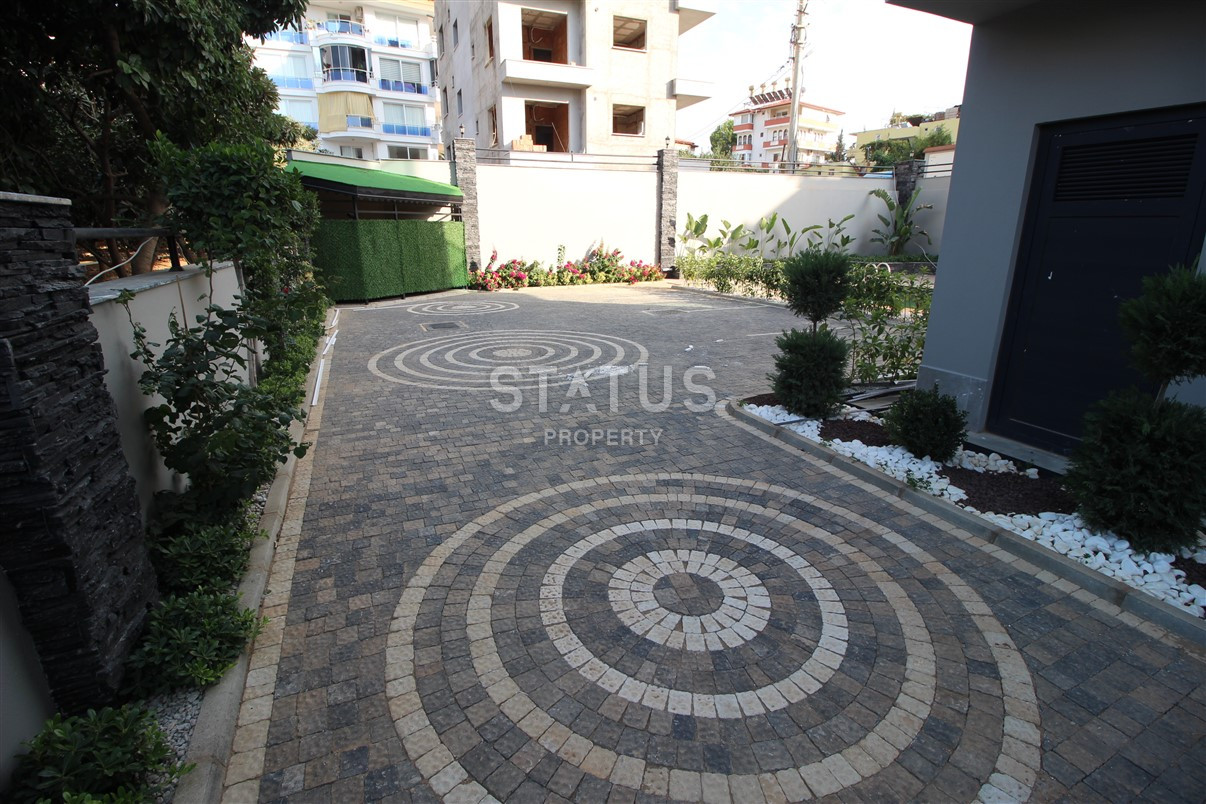 For sale is a 1+1 layout apartment in a new complex located in the Oba area фото 30