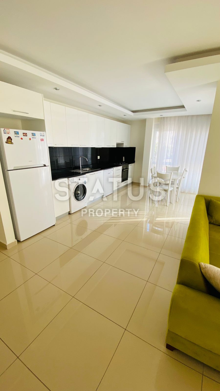 Apartment 2+1 in a complex with infrastructure in Oba, 100 sq.m. фото 9