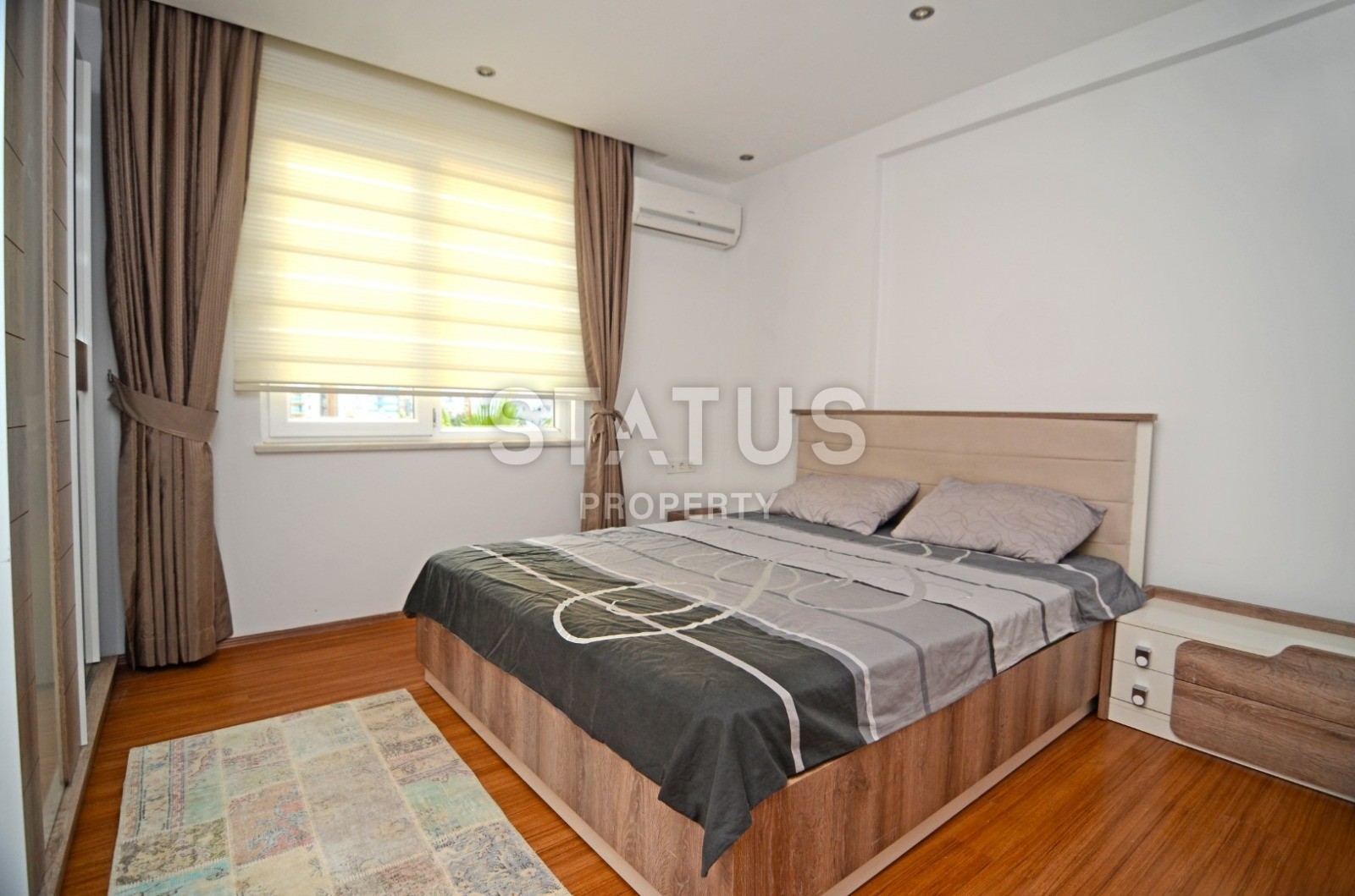 Меблированная квартира в комплексе с открытым и крытым бассейнами. Отличная цена! 65 кв.м. фото 11