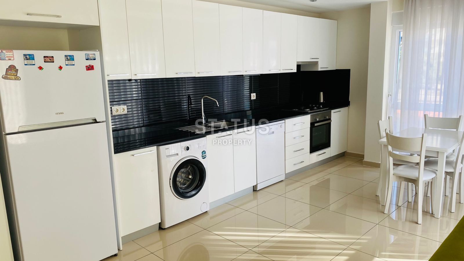 Apartment 2+1 in a complex with infrastructure in Oba, 100 sq.m. фото 16