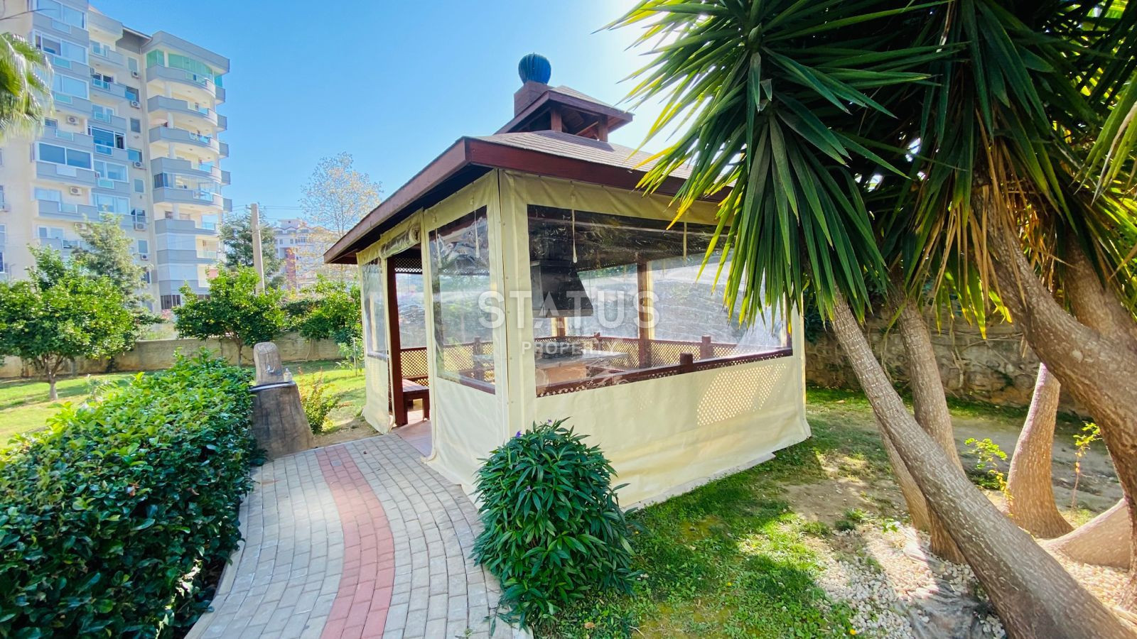 Apartment 2+1 in a complex with infrastructure in Oba, 100 sq.m. фото 30