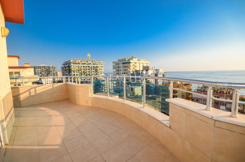 Видовой Дуплекс 4+1, в 50 метрах от моря, в районе Махмутлар, 240 кв.м. фото 26