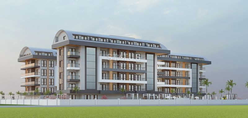 Инвестиционный проект на стадии котлована, в районе Оба, апартаменты различных планировок от 45 до 97 кв.м. фото 4