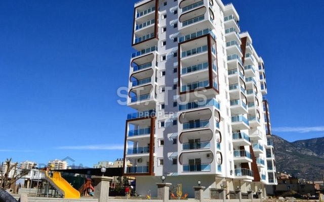 Квартира с мебелью и видом на море в районе Махмутлар! фото 4