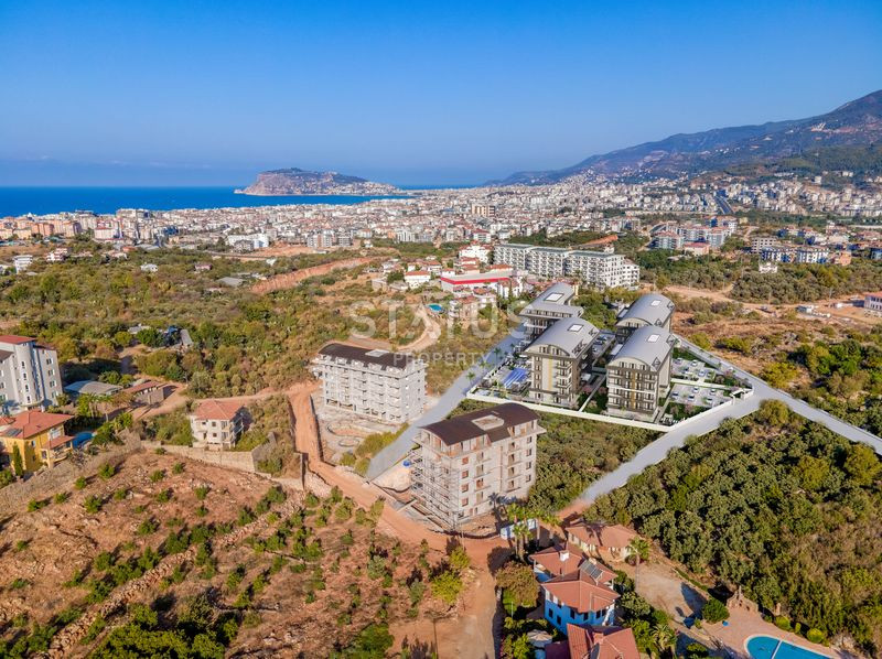 Инвестиционный проект на стадии котлована, в районе Оба, апартаменты различных планировок от 45 до 97 кв.м. фото 6