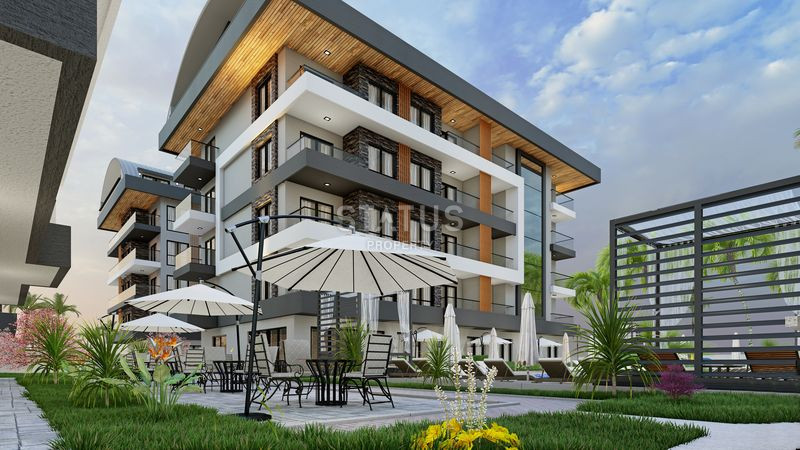 Инвестиционный проект на стадии котлована, в районе Оба, апартаменты различных планировок от 45 до 97 кв.м. фото 9