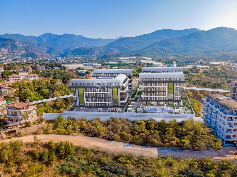 Инвестиционный проект на стадии котлована, в районе Оба, апартаменты различных планировок от 45 до 97 кв.м. фото 11