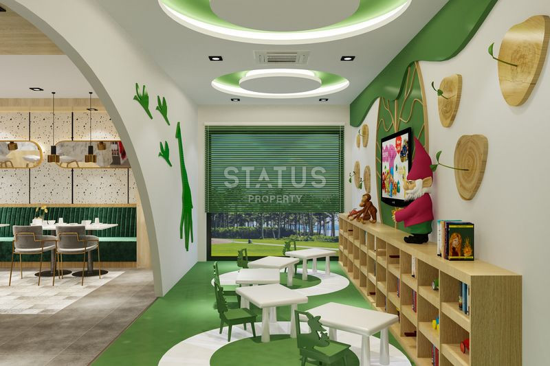 Инвестиционный проект на стадии котлована, в районе Оба, апартаменты различных планировок от 45 до 97 кв.м. фото 12