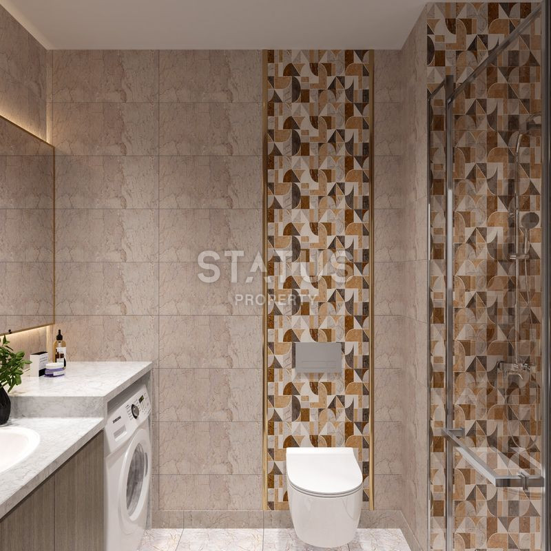 Инвестиционный проект на стадии котлована, в районе Оба, апартаменты различных планировок от 45 до 97 кв.м. фото 13