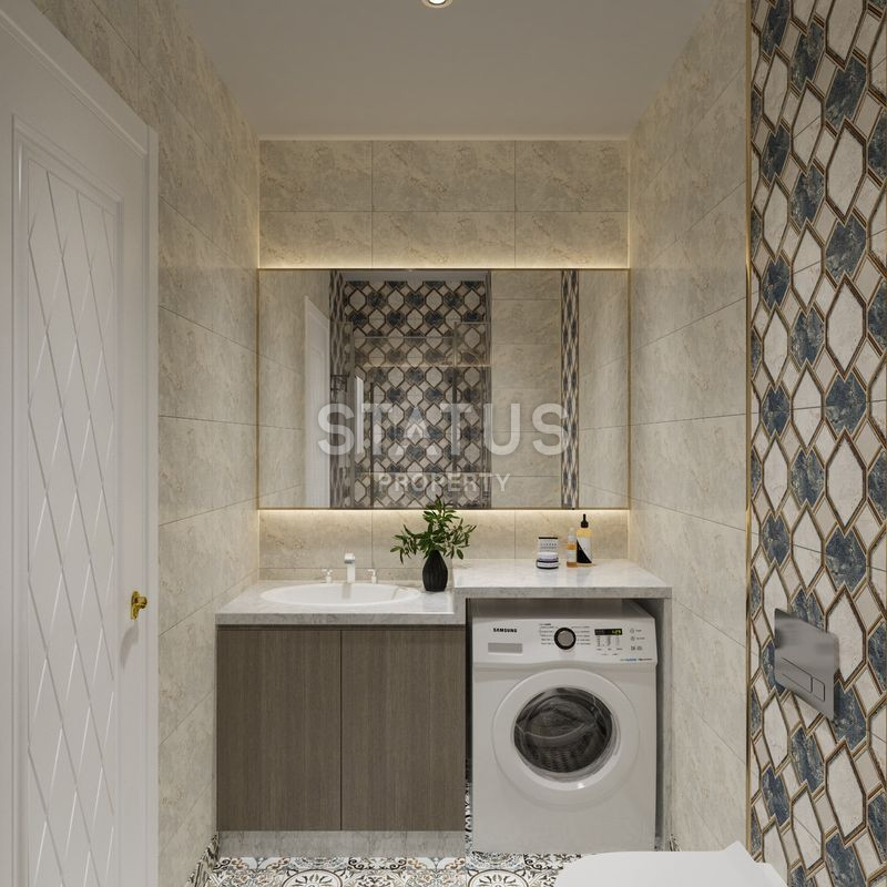 Инвестиционный проект на стадии котлована, в районе Оба, апартаменты различных планировок от 45 до 97 кв.м. фото 14