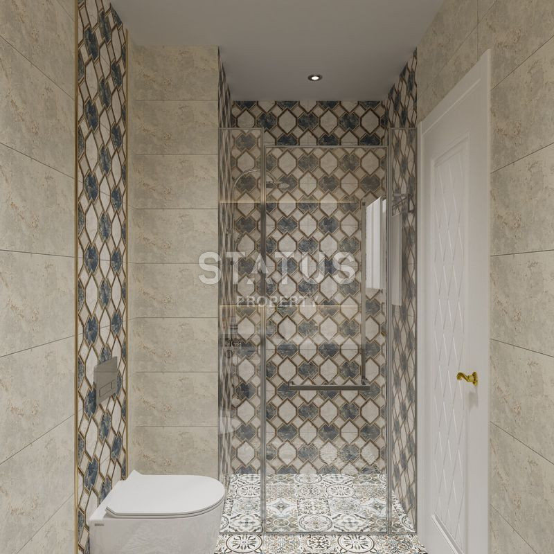 Инвестиционный проект на стадии котлована, в районе Оба, апартаменты различных планировок от 45 до 97 кв.м. фото 15