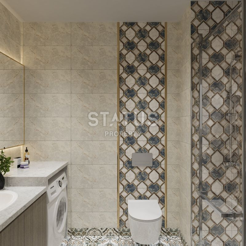 Инвестиционный проект на стадии котлована, в районе Оба, апартаменты различных планировок от 45 до 97 кв.м. фото 16