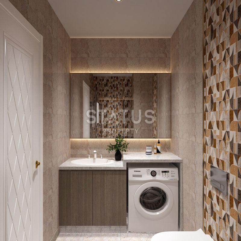 Инвестиционный проект на стадии котлована, в районе Оба, апартаменты различных планировок от 45 до 97 кв.м. фото 17