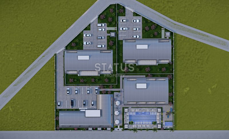 Инвестиционный проект на стадии котлована, в районе Оба, апартаменты различных планировок от 45 до 97 кв.м. фото 18