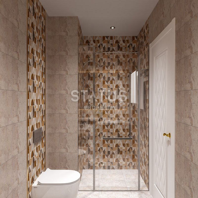 Инвестиционный проект на стадии котлована, в районе Оба, апартаменты различных планировок от 45 до 97 кв.м. фото 19