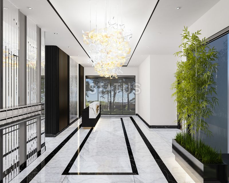 Инвестиционный проект на стадии котлована, в районе Оба, апартаменты различных планировок от 45 до 97 кв.м. фото 24