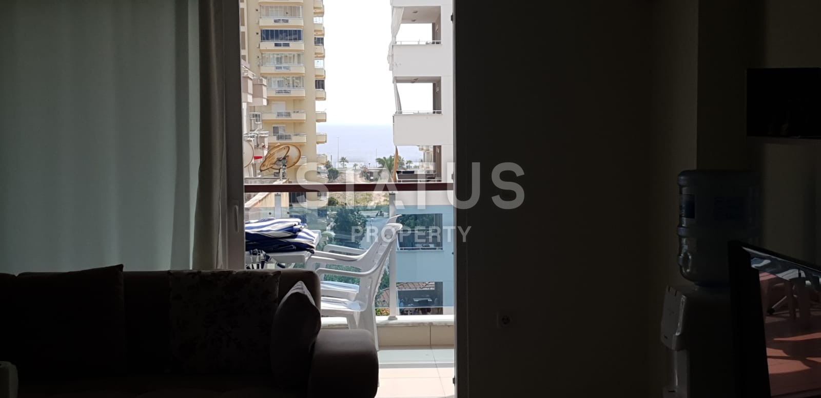 Квартира с мебелью и видом на море в районе Махмутлар! фото 6