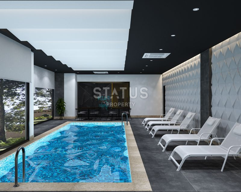 Инвестиционный проект на стадии котлована, в районе Оба, апартаменты различных планировок от 45 до 97 кв.м. фото 25