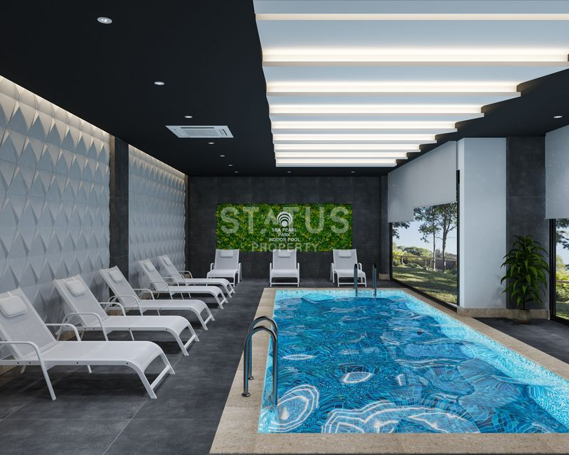 Инвестиционный проект на стадии котлована, в районе Оба, апартаменты различных планировок от 45 до 97 кв.м. фото 26