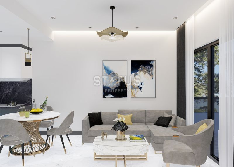 Инвестиционный проект на стадии котлована, в районе Оба, апартаменты различных планировок от 45 до 97 кв.м. фото 29