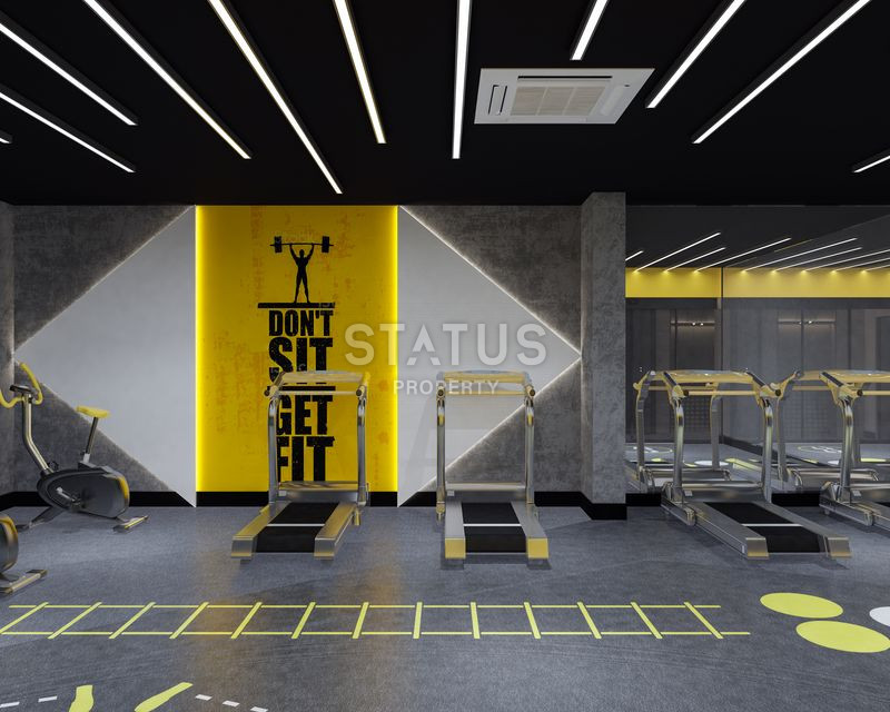 Инвестиционный проект на стадии котлована, в районе Оба, апартаменты различных планировок от 45 до 97 кв.м. фото 30