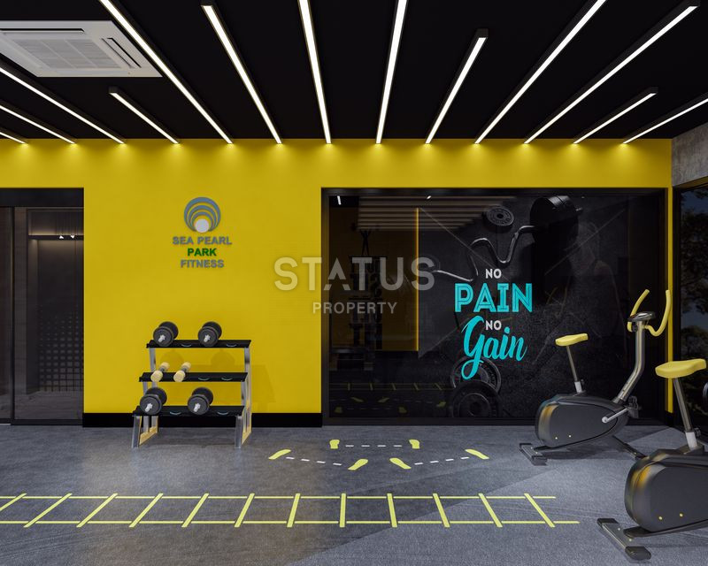 Инвестиционный проект на стадии котлована, в районе Оба, апартаменты различных планировок от 45 до 97 кв.м. фото 31