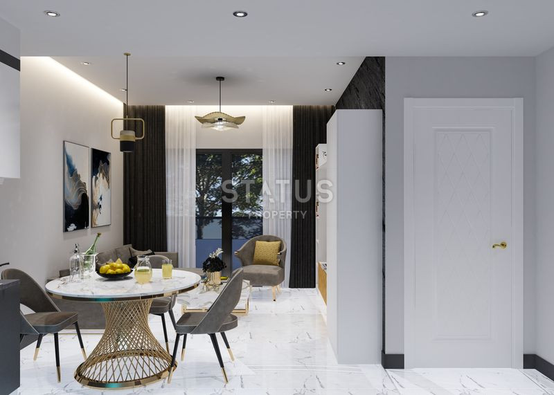 Инвестиционный проект на стадии котлована, в районе Оба, апартаменты различных планировок от 45 до 97 кв.м. фото 37