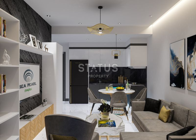 Инвестиционный проект на стадии котлована, в районе Оба, апартаменты различных планировок от 45 до 97 кв.м. фото 38