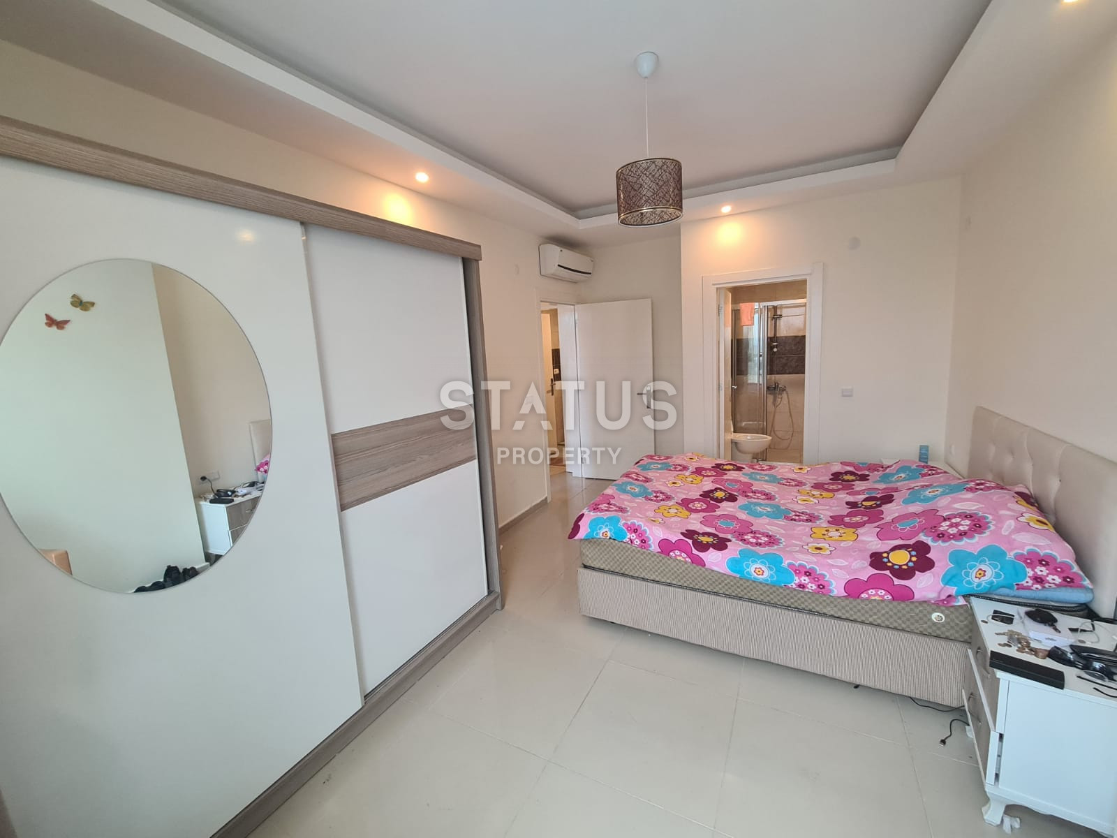 Просторные, меблированные апартаменты 2+1, в 150 метрах от моря, в районе Махмутлар, 100 кв.м. фото 5