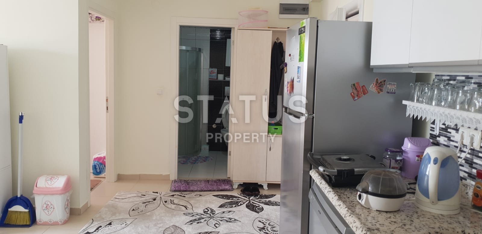 Квартира с мебелью и видом на море в районе Махмутлар! фото 8