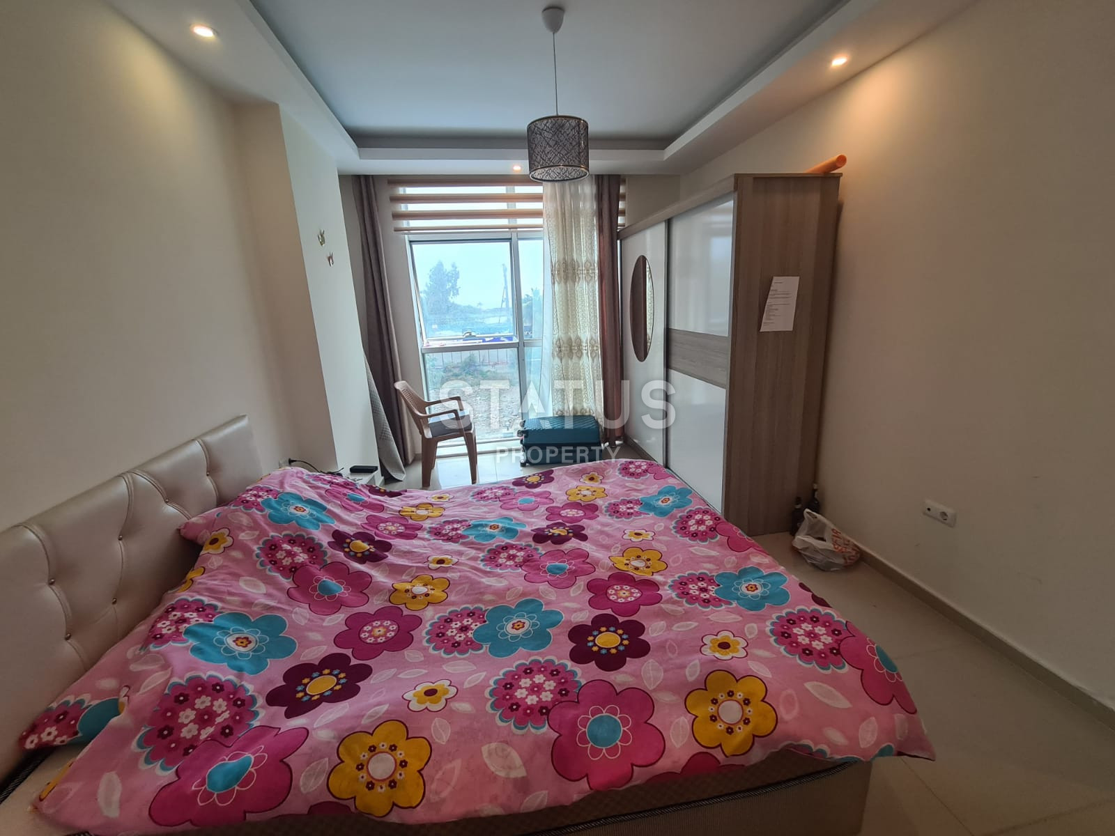 Просторные, меблированные апартаменты 2+1, в 150 метрах от моря, в районе Махмутлар, 100 кв.м. фото 7