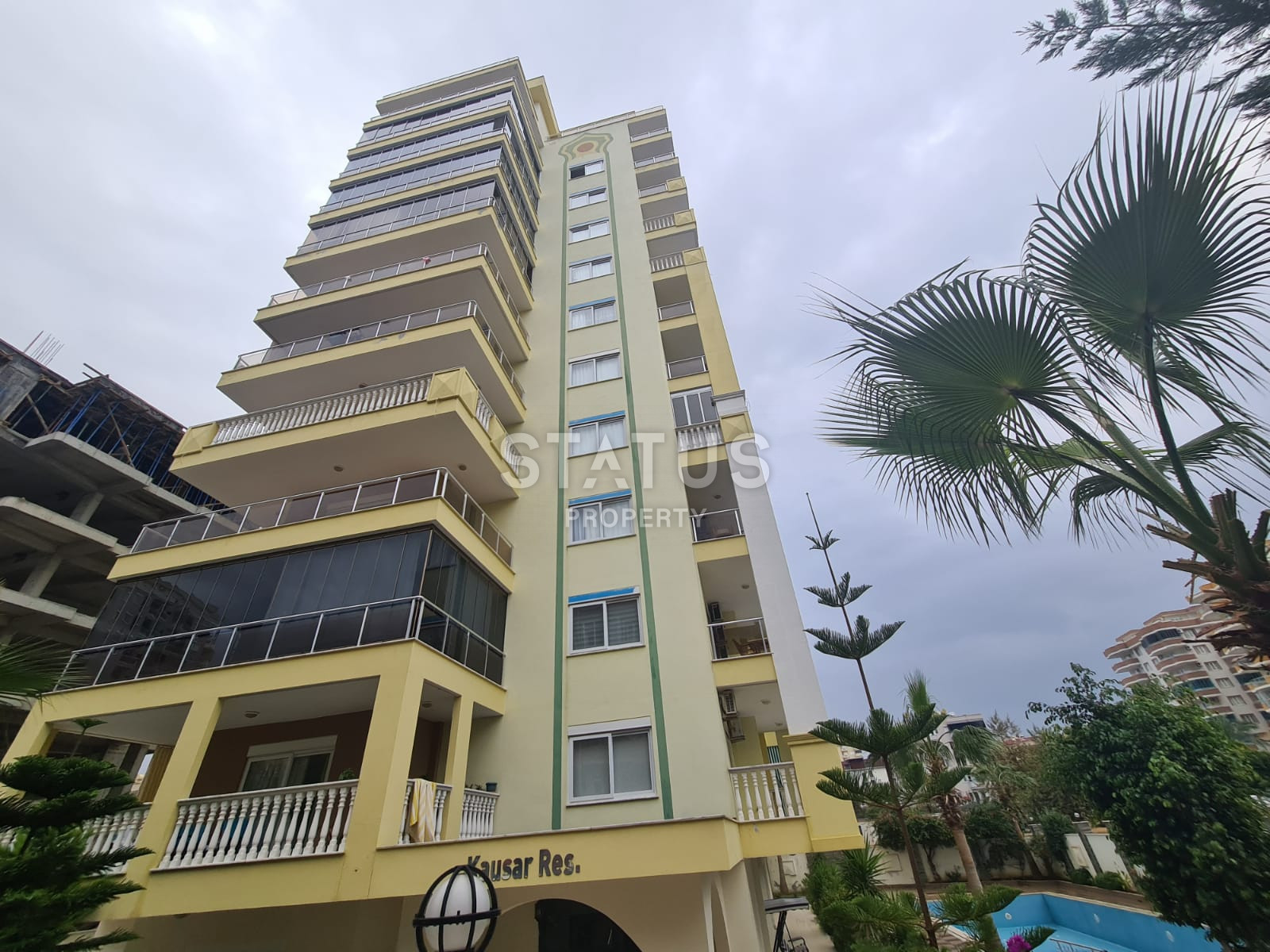 Просторные, меблированные апартаменты 2+1, в 150 метрах от моря, в районе Махмутлар, 100 кв.м. фото 11