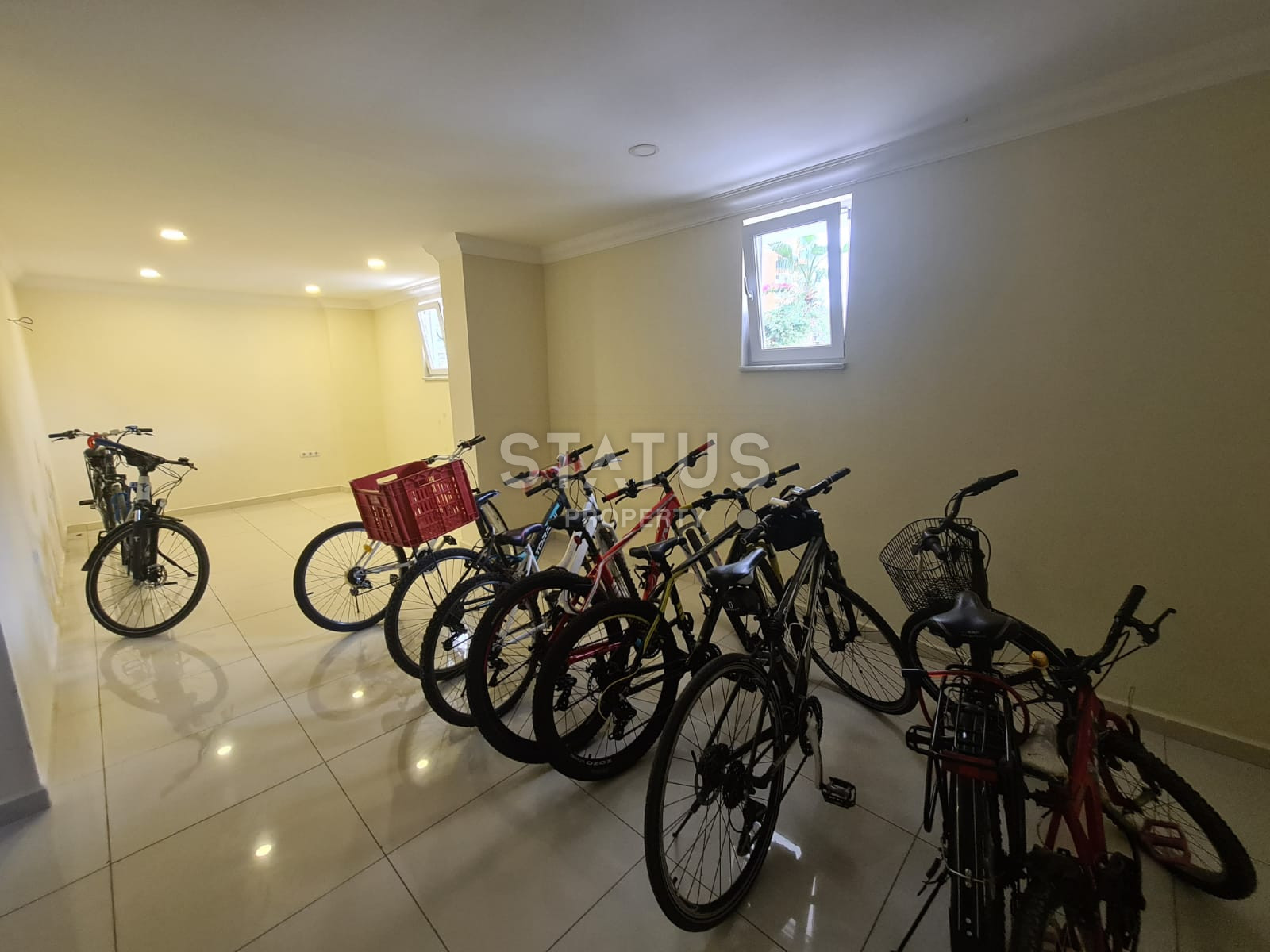 Просторные, меблированные апартаменты 2+1, в 150 метрах от моря, в районе Махмутлар, 100 кв.м. фото 12