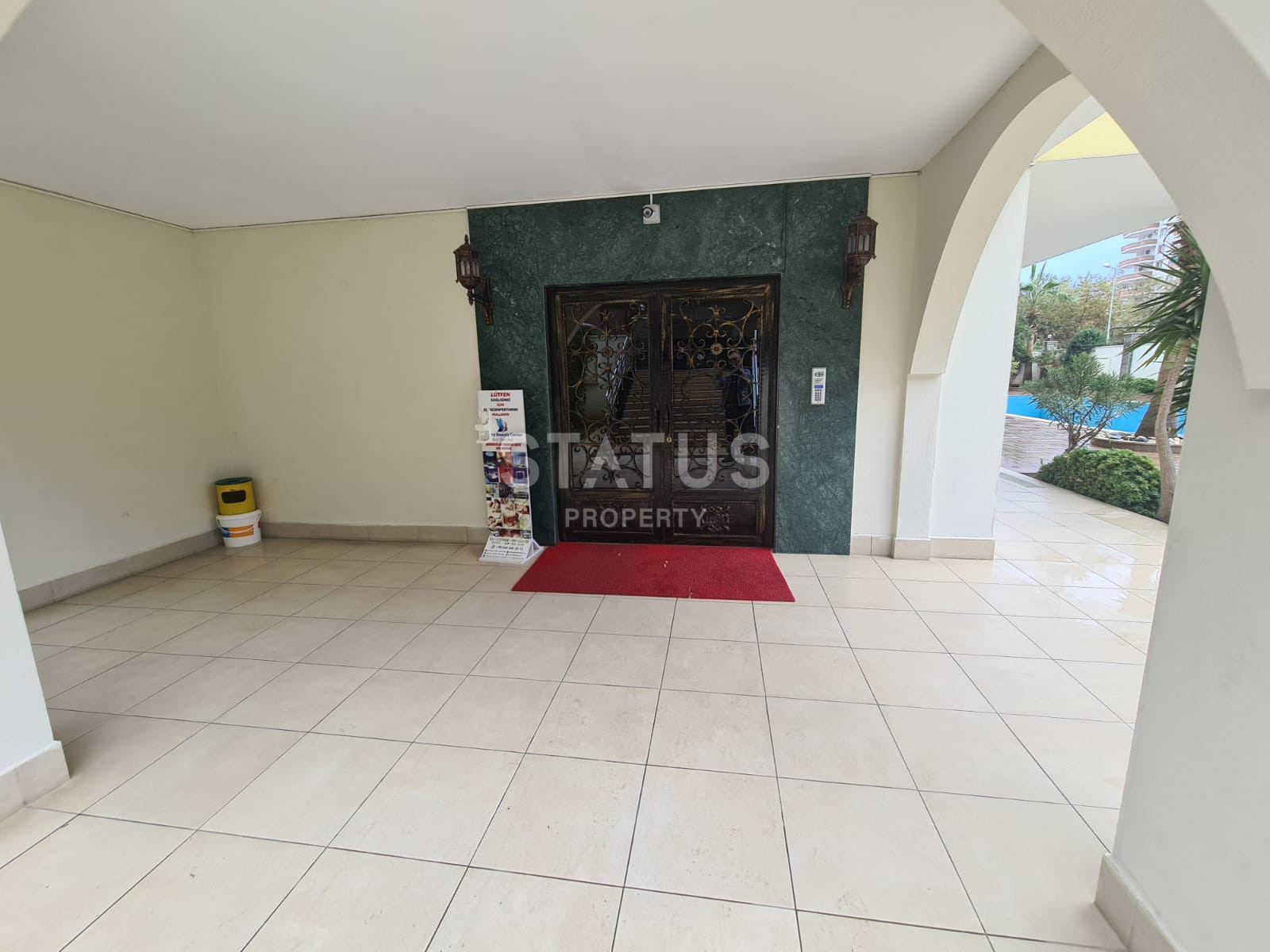 Просторные, меблированные апартаменты 2+1, в 150 метрах от моря, в районе Махмутлар, 100 кв.м. фото 13