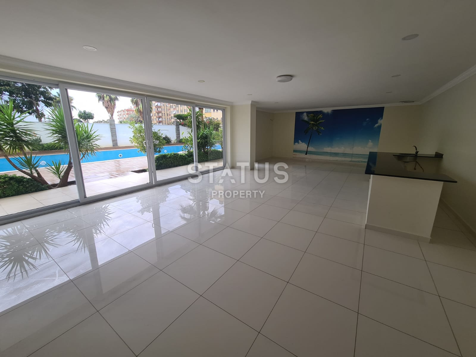 Просторные, меблированные апартаменты 2+1, в 150 метрах от моря, в районе Махмутлар, 100 кв.м. фото 14