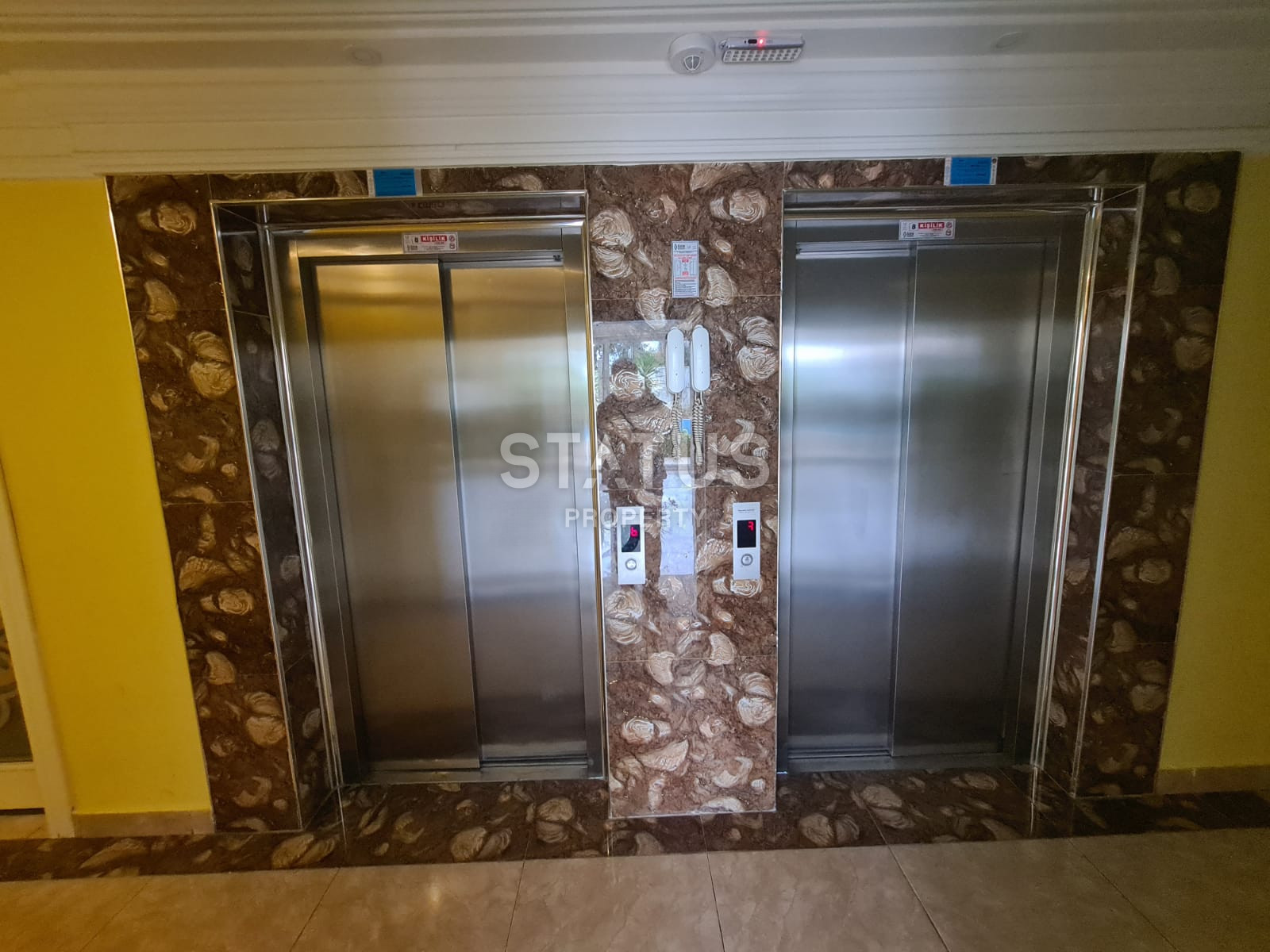 Просторные, меблированные апартаменты 2+1, в 150 метрах от моря, в районе Махмутлар, 100 кв.м. фото 16