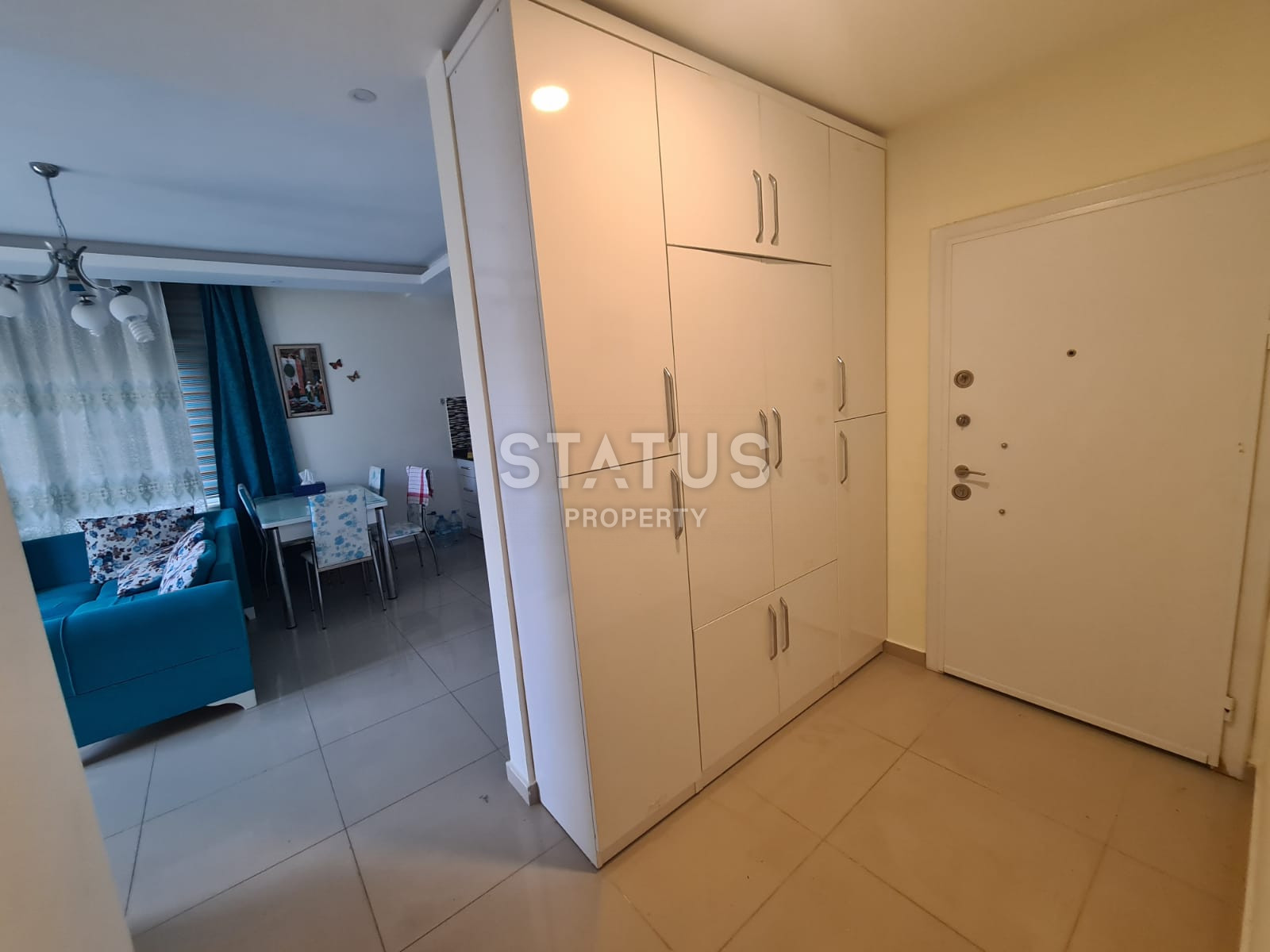 Просторные, меблированные апартаменты 2+1, в 150 метрах от моря, в районе Махмутлар, 100 кв.м. фото 17