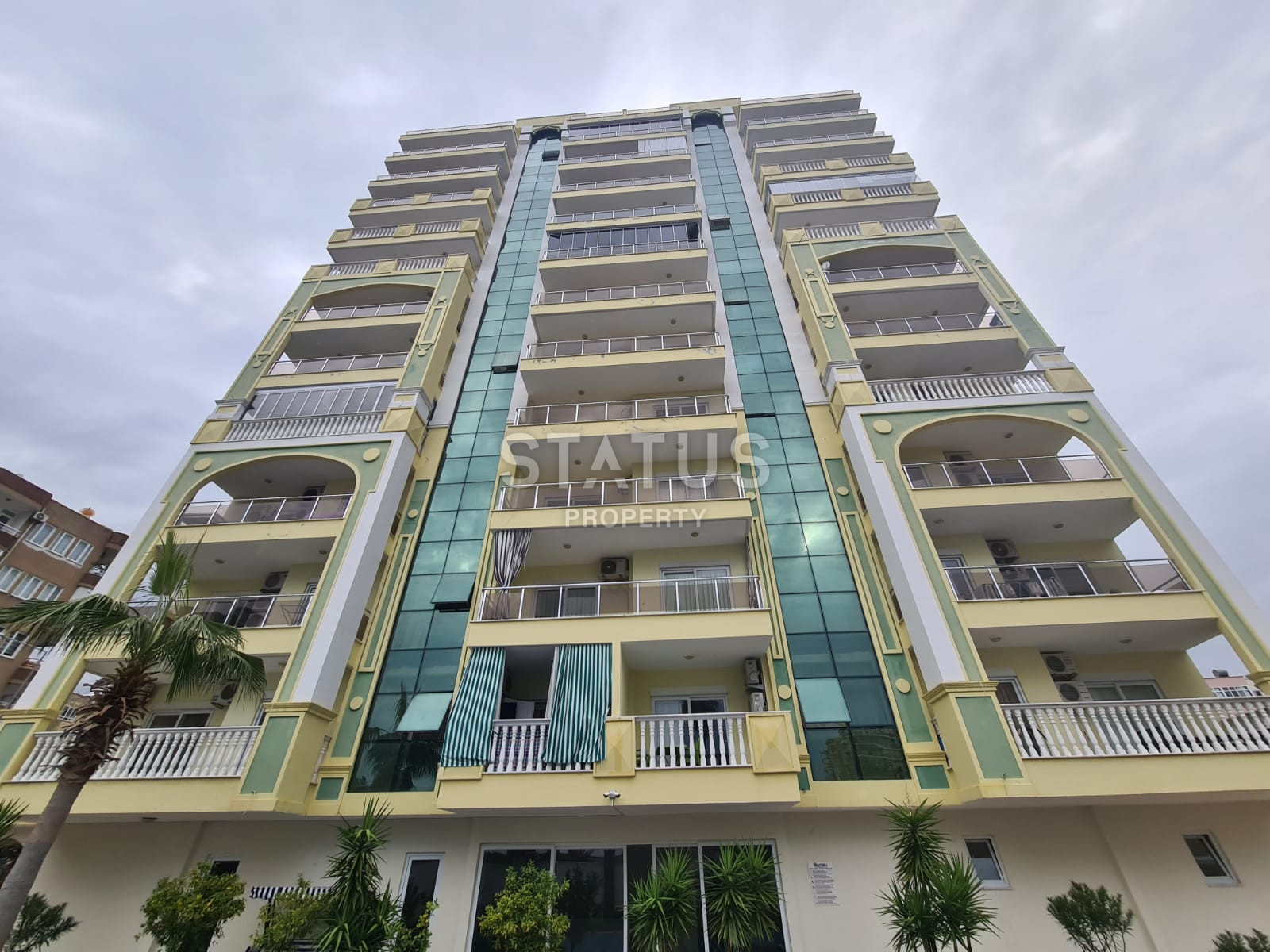 Просторные, меблированные апартаменты 2+1, в 150 метрах от моря, в районе Махмутлар, 100 кв.м. фото 18