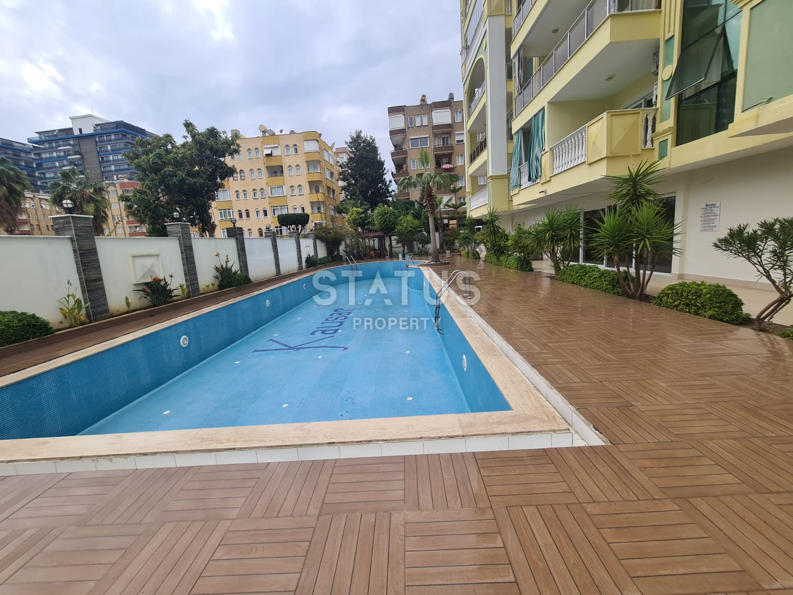 Просторные, меблированные апартаменты 2+1, в 150 метрах от моря, в районе Махмутлар, 100 кв.м. фото 19