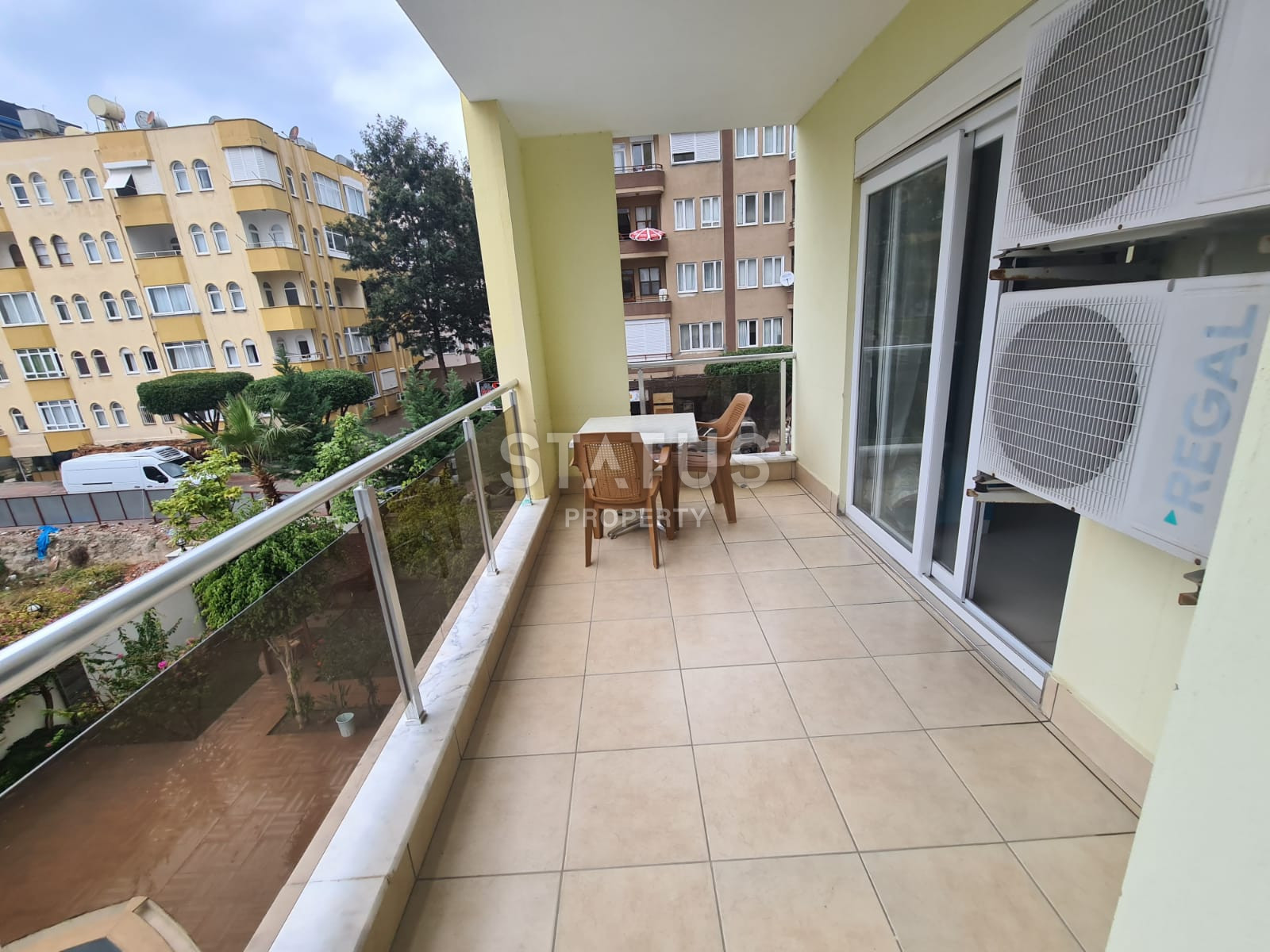 Просторные, меблированные апартаменты 2+1, в 150 метрах от моря, в районе Махмутлар, 100 кв.м. фото 20