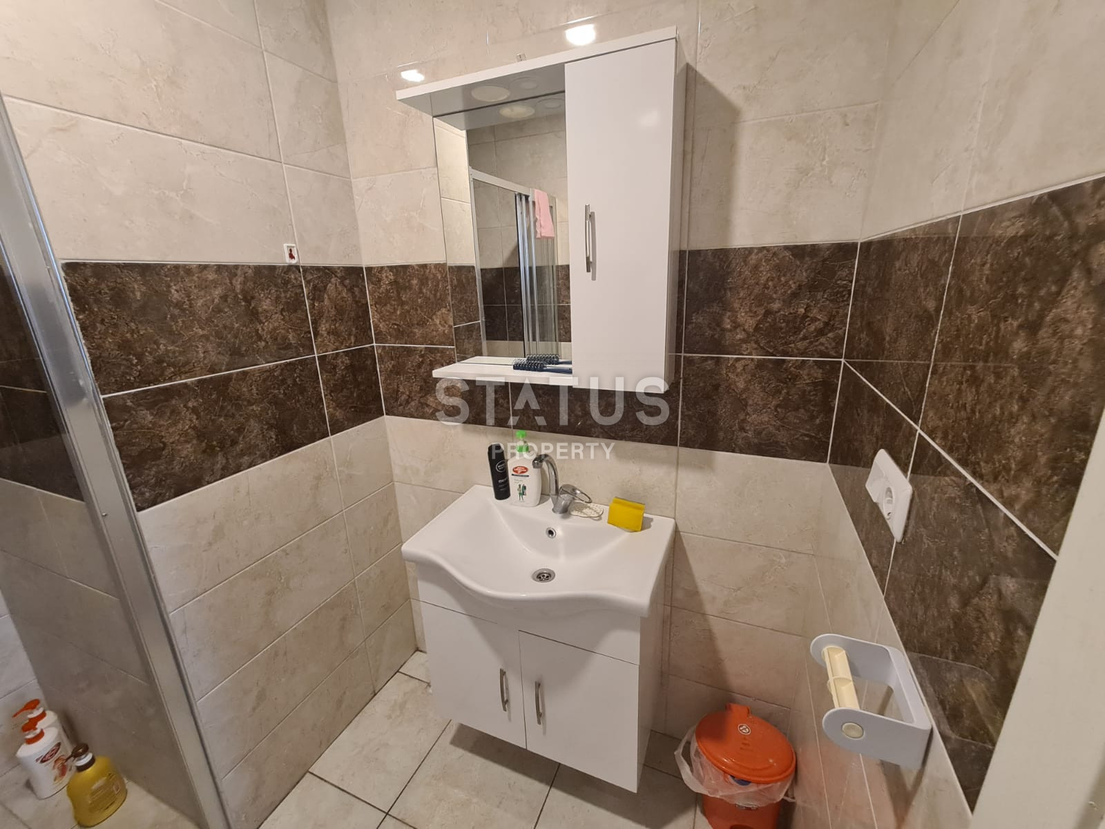 Просторные, меблированные апартаменты 2+1, в 150 метрах от моря, в районе Махмутлар, 100 кв.м. фото 23