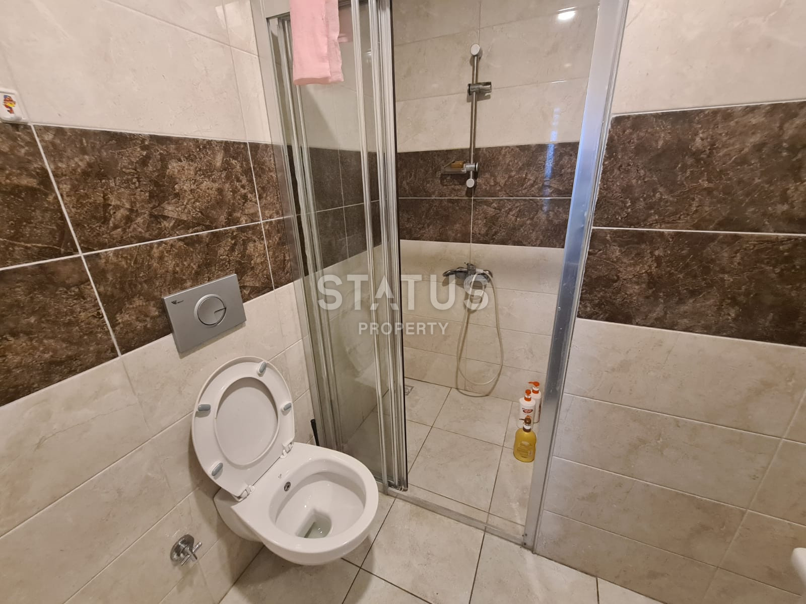 Просторные, меблированные апартаменты 2+1, в 150 метрах от моря, в районе Махмутлар, 100 кв.м. фото 24