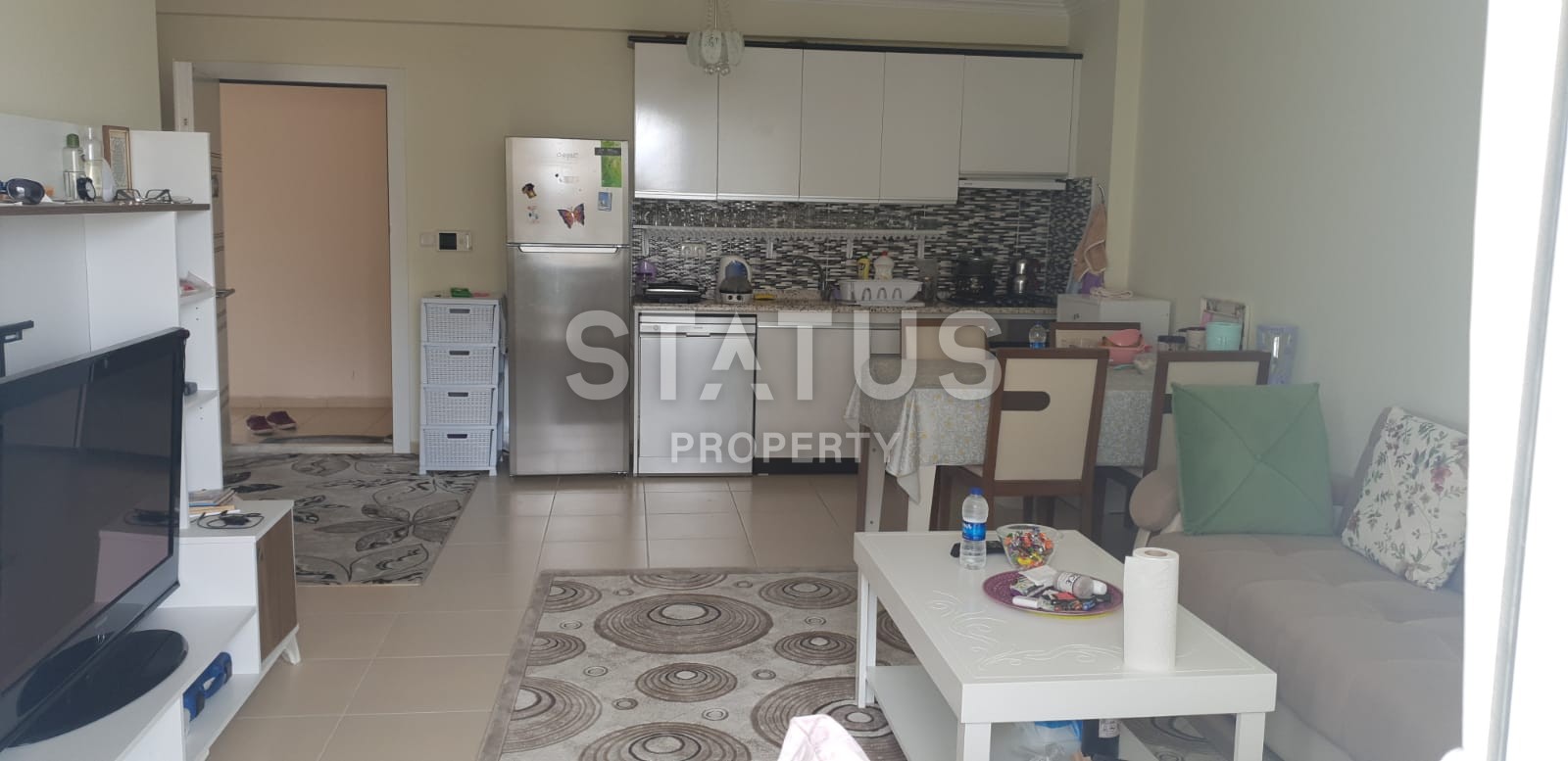 Квартира с мебелью и видом на море в районе Махмутлар! фото 10