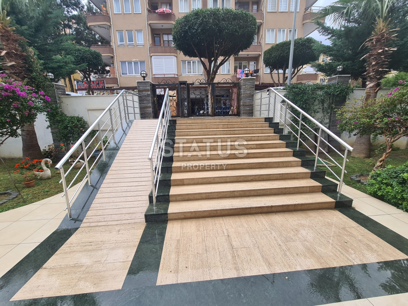 Просторные, меблированные апартаменты 2+1, в 150 метрах от моря, в районе Махмутлар, 100 кв.м. фото 27