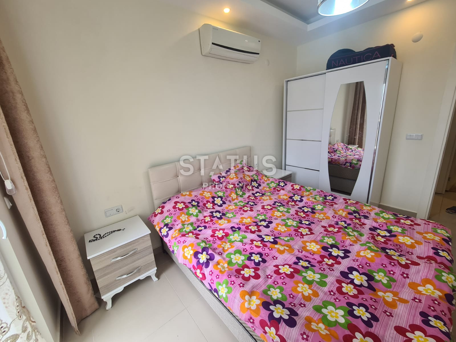 Просторные, меблированные апартаменты 2+1, в 150 метрах от моря, в районе Махмутлар, 100 кв.м. фото 29