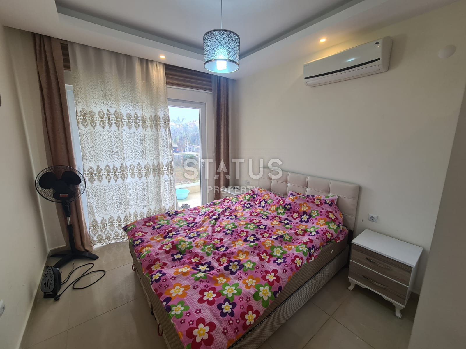 Просторные, меблированные апартаменты 2+1, в 150 метрах от моря, в районе Махмутлар, 100 кв.м. фото 30