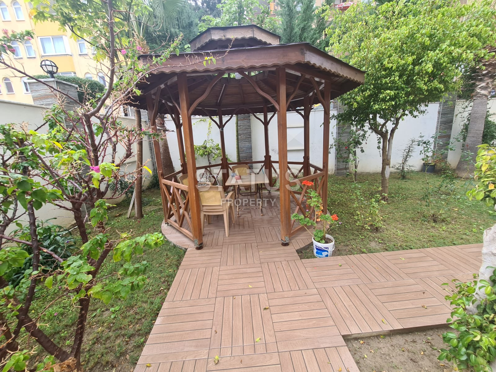 Просторные, меблированные апартаменты 2+1, в 150 метрах от моря, в районе Махмутлар, 100 кв.м. фото 31